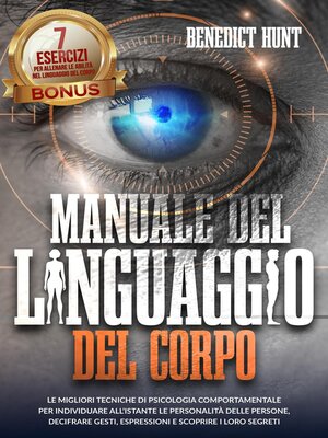 cover image of Manuale Del Linguaggio Del Corpo